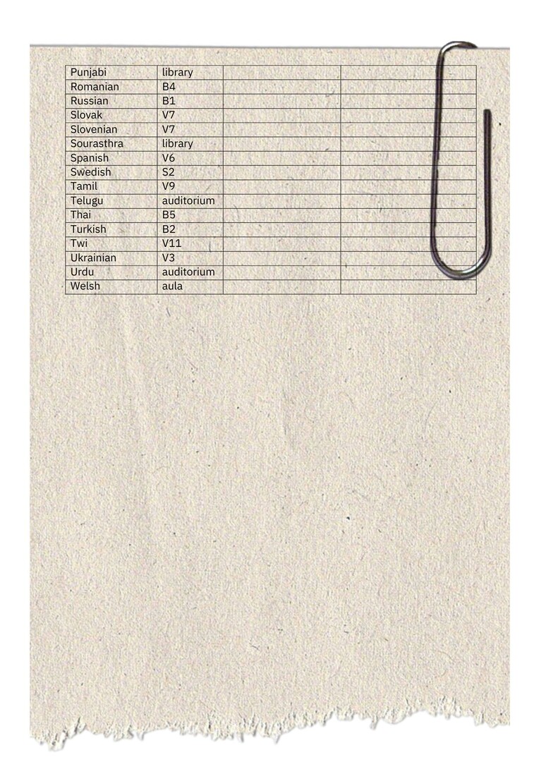 owl day 2024 langauge list 2