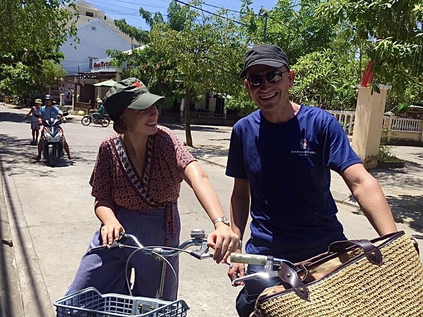 in hoi an vietnam