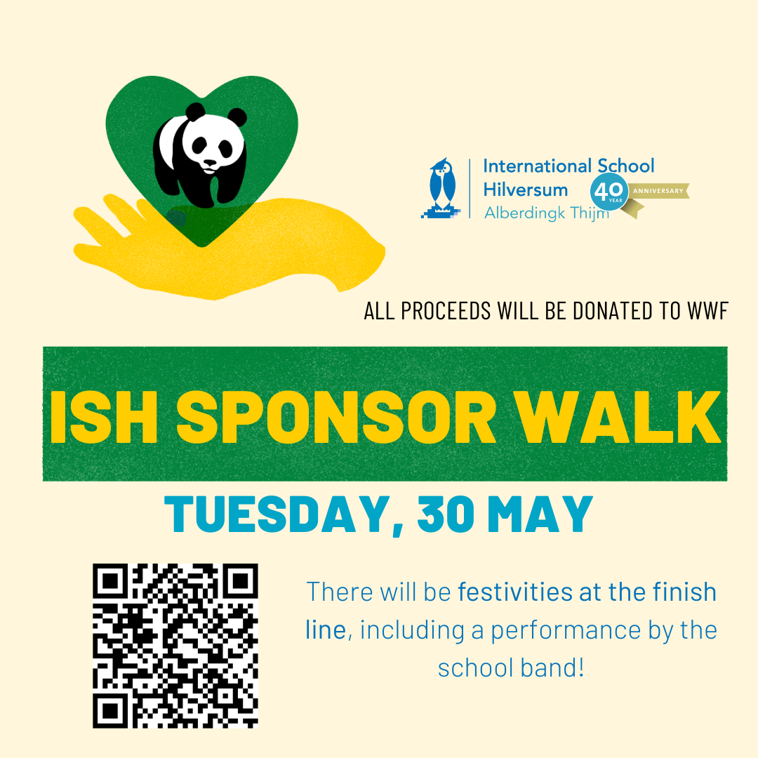 ish sponsor walk promotion